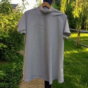 Striped T-Shirt Dress || Stretchy & Comfy!